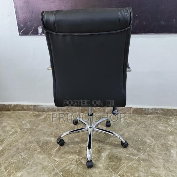 Office Chairs - Executive Office Leather Seat - thumbnail 5