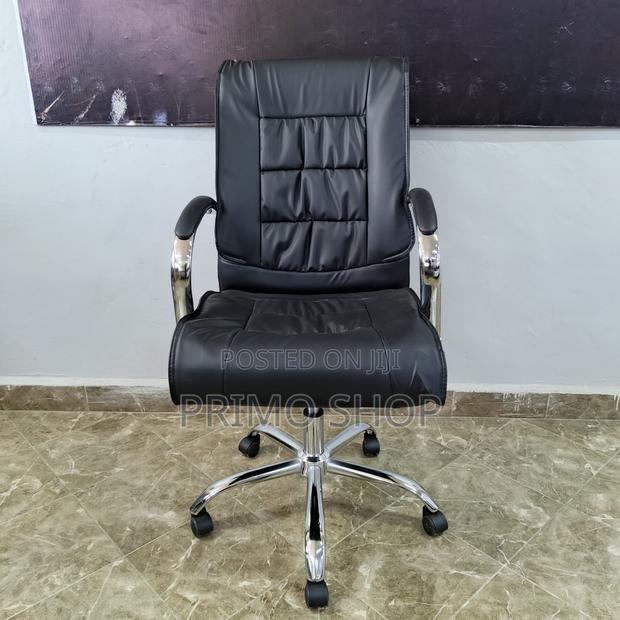Office Chairs - Executive Office Leather Seat - thumbnail 6