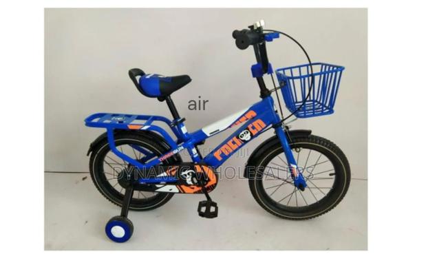 Three Gun Size 12 Kid’S Bicycle - main view