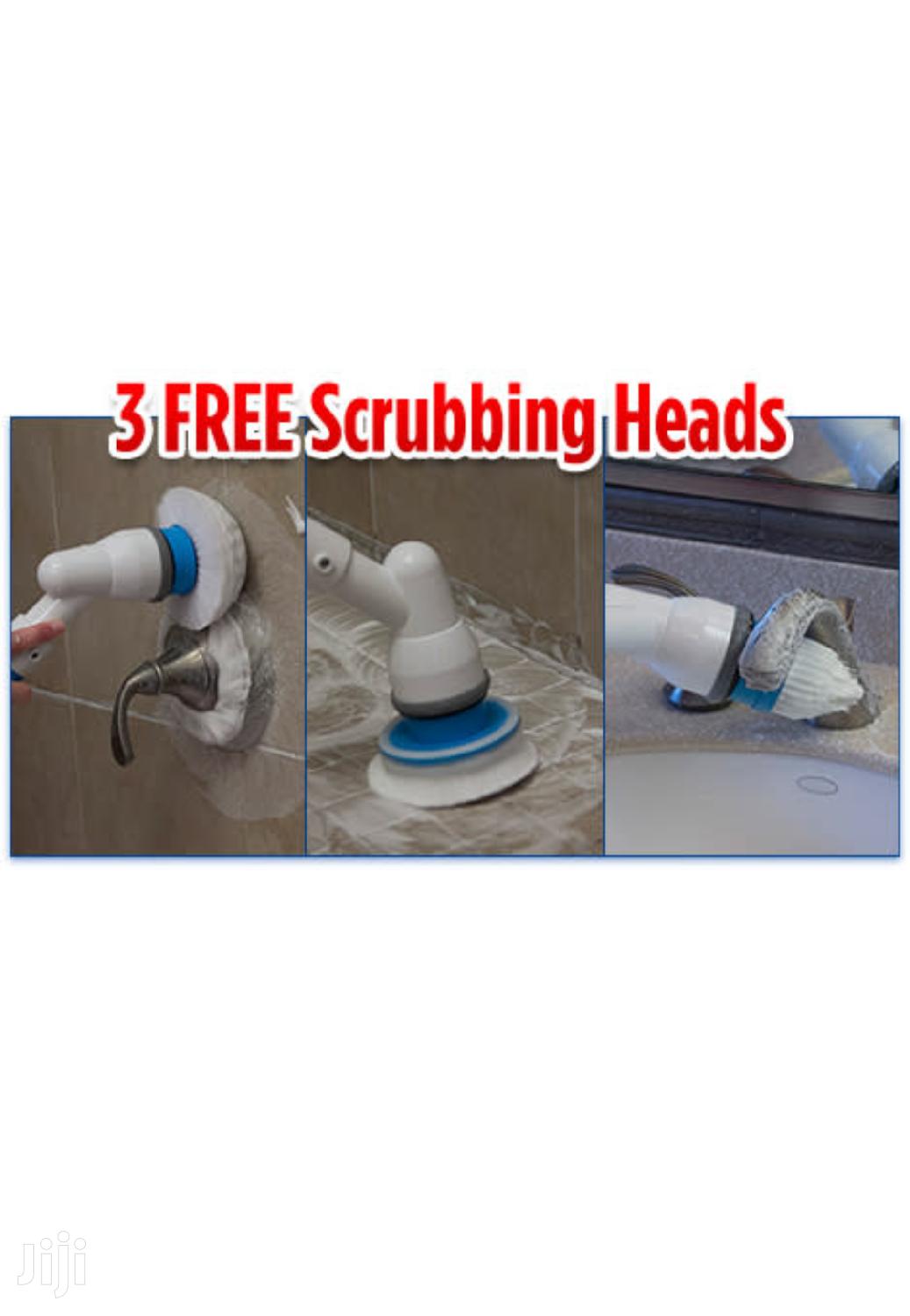 Rechargeable Spin Scrubber