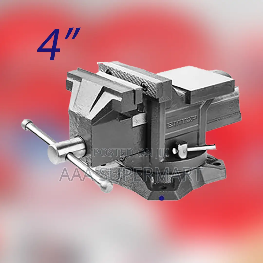 Emtop EBVE0401 Bench Vice 4''