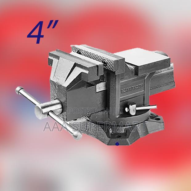 Emtop EBVE0401 Bench Vice 4''