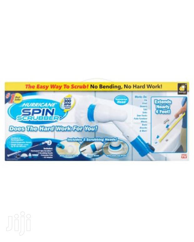 Rechargeable Spin Scrubber - thumbnail 3