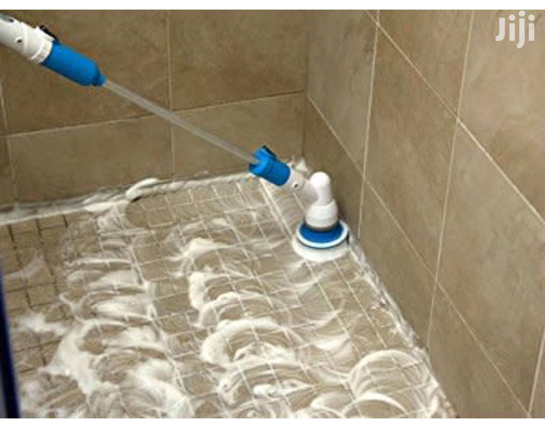 Rechargeable Spin Scrubber