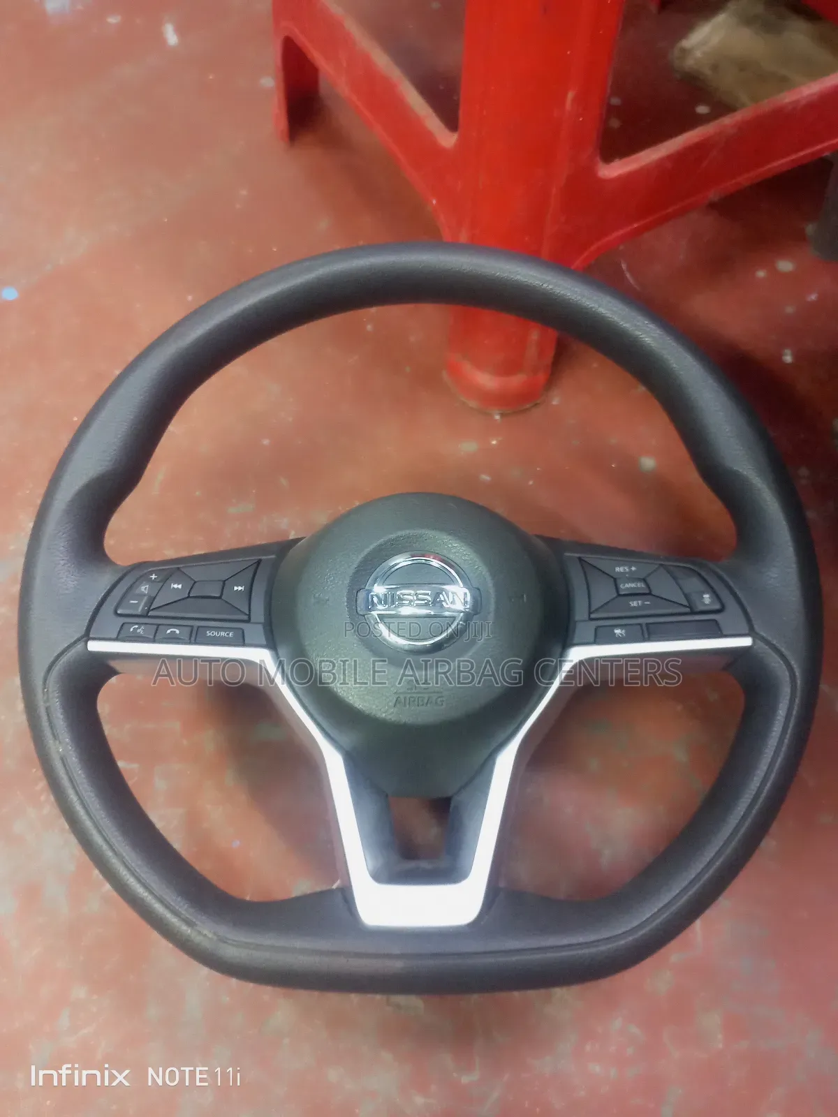 Note E-Power Steering Wheel