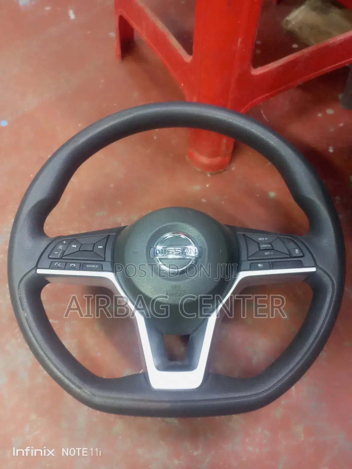 Note E-Power Steering Wheel