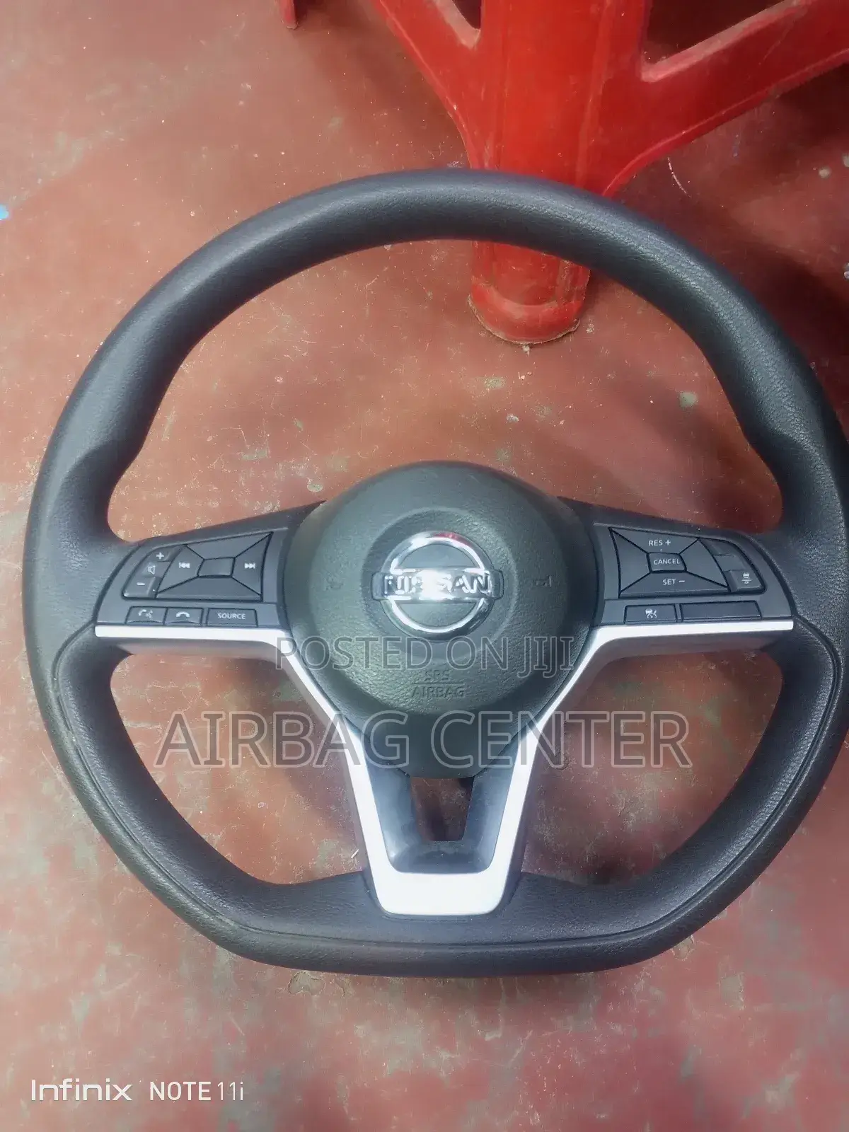 Note E-Power Steering Wheel