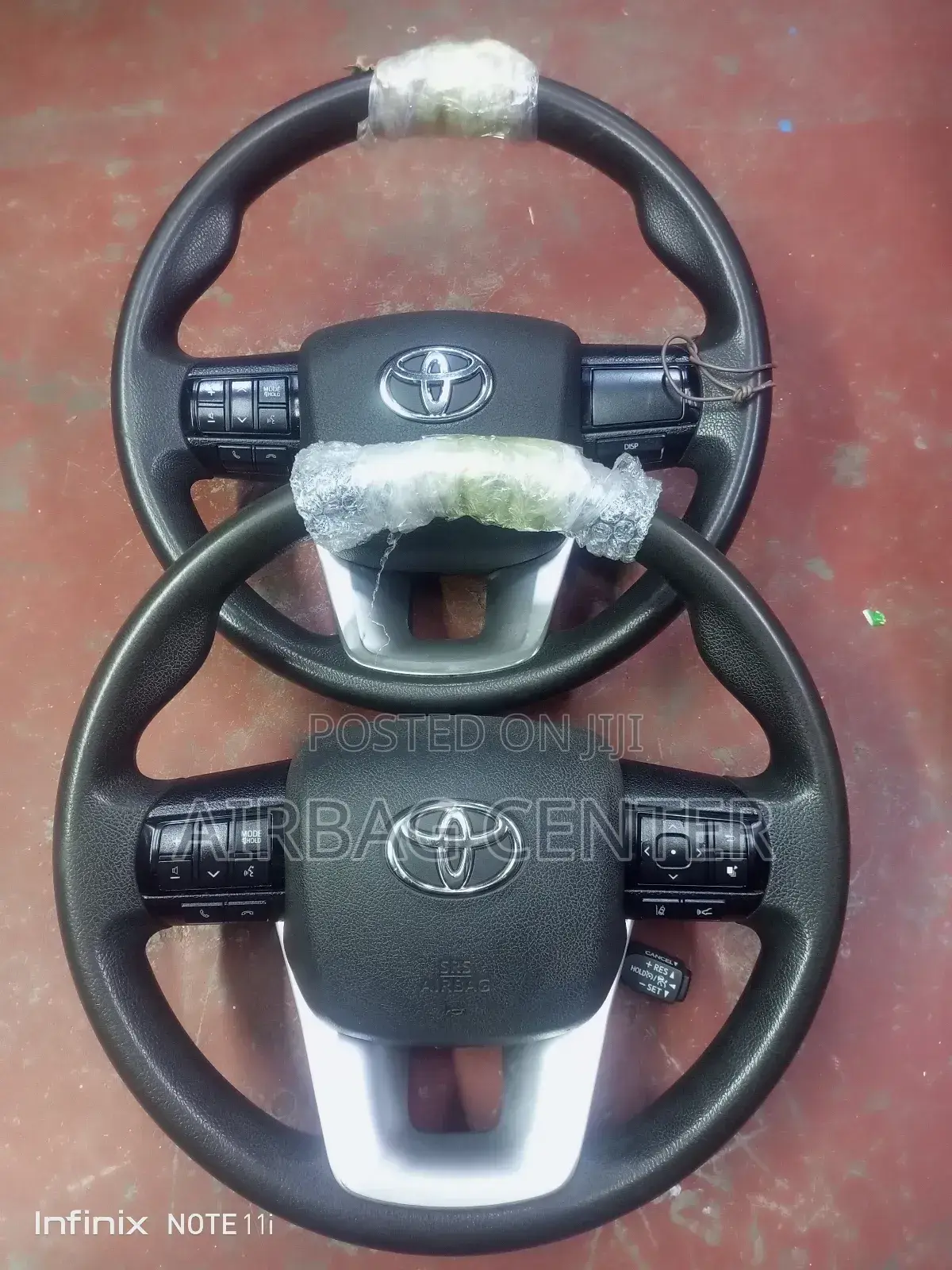 Hilux Revo Steering Wheel