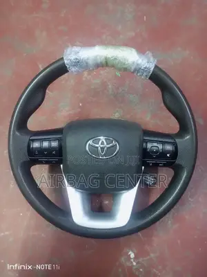 Hilux Revo Steering Wheel