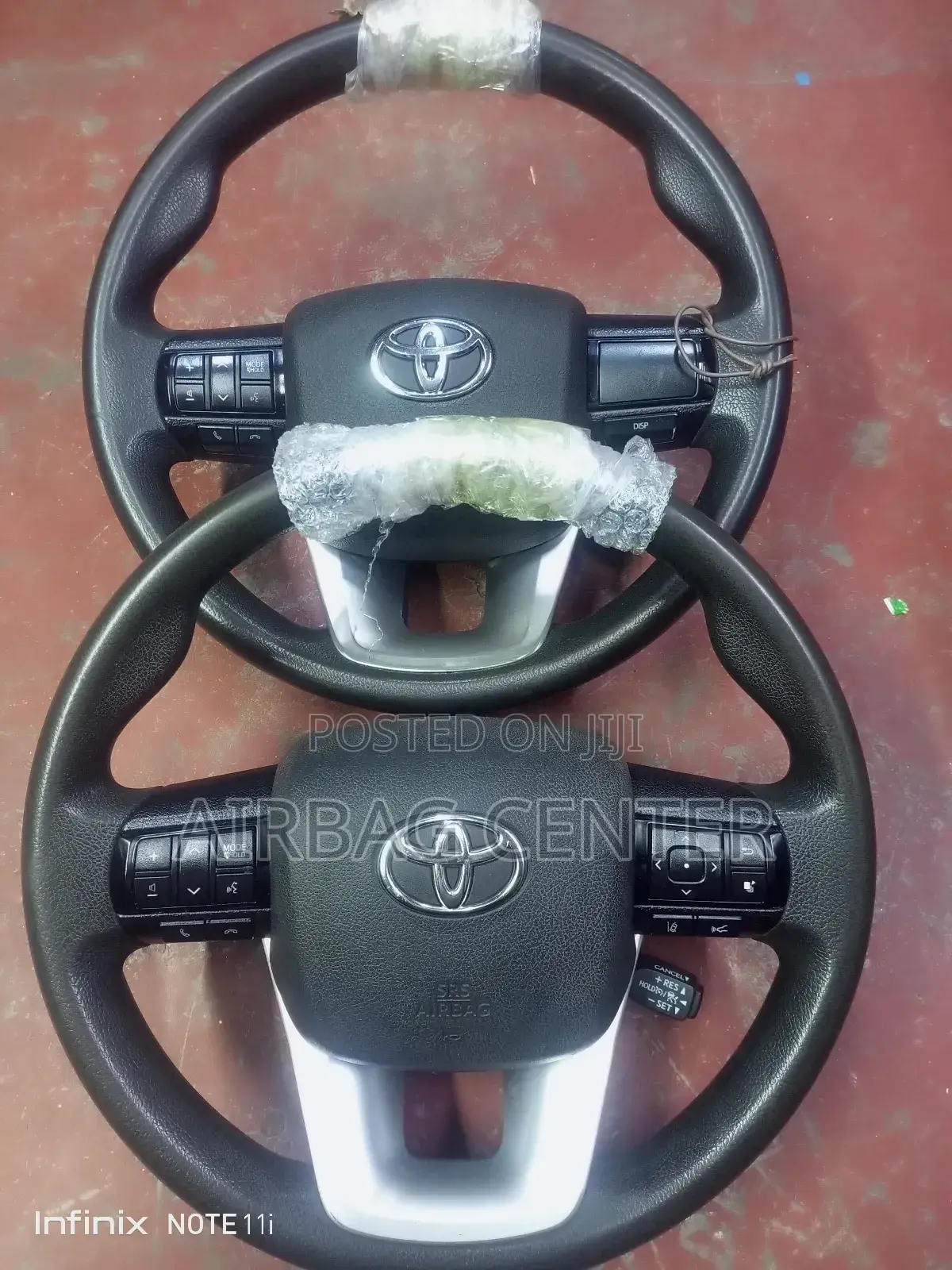 Hilux Revo Steering Wheel