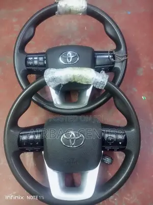 Hilux Revo Steering Wheel