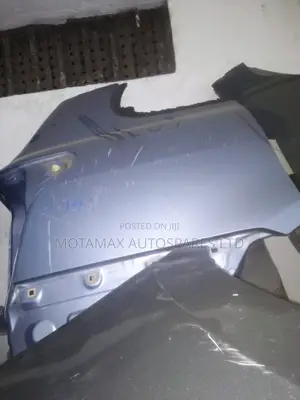 Toyota Fielder 141 Rear Wing