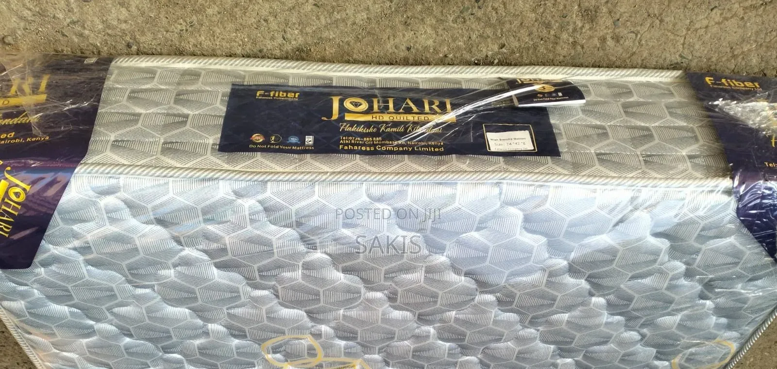 Burn With Desire! 4 X 6, 8inch, HD Quilted Mattresses.
