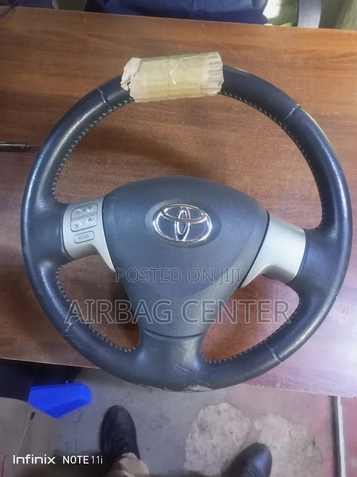 Fielder Steering Wheel