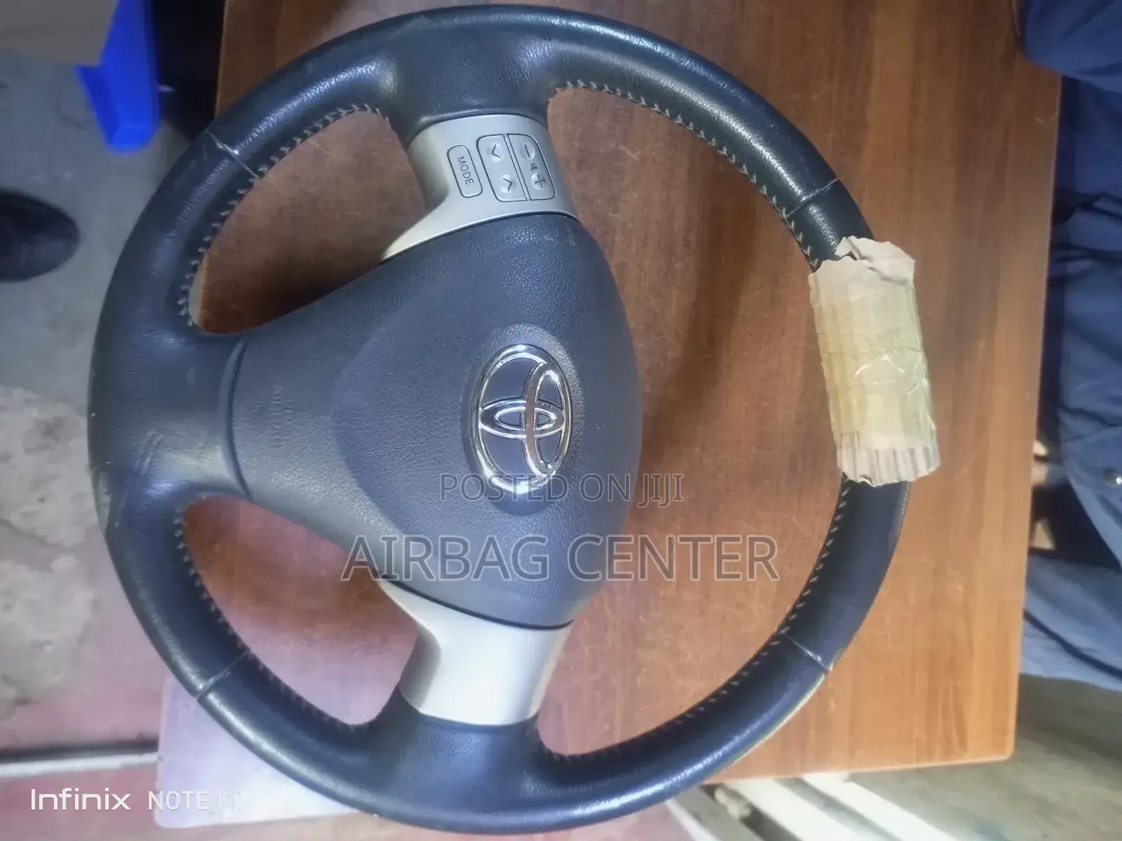 Fielder Steering Wheel