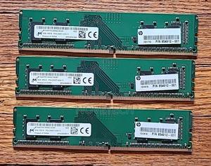 4gb RAM Memory Desktop Computer Ddr4 Pc4-2400t. - thumbnail 2
