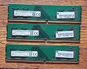 4gb RAM Memory Desktop Computer Ddr4 Pc4-2400t.
