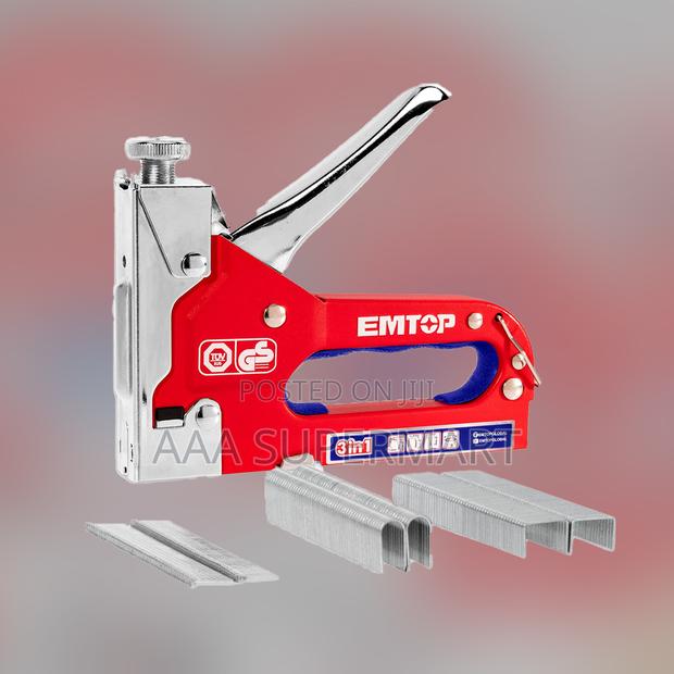 Emtop ESGU1001 3 in 1 Staple Gun - main view