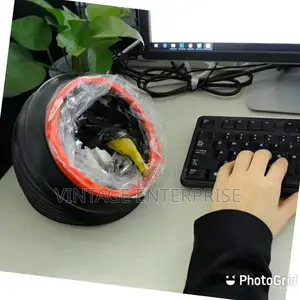 Collapsible Car Dust Bin