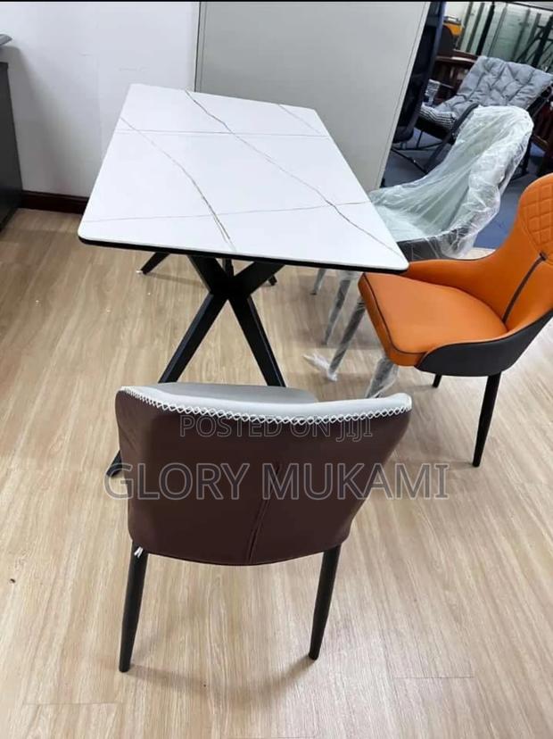 Dinning Chairs Orange