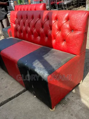 Red Black Restaurants and Bar Couch