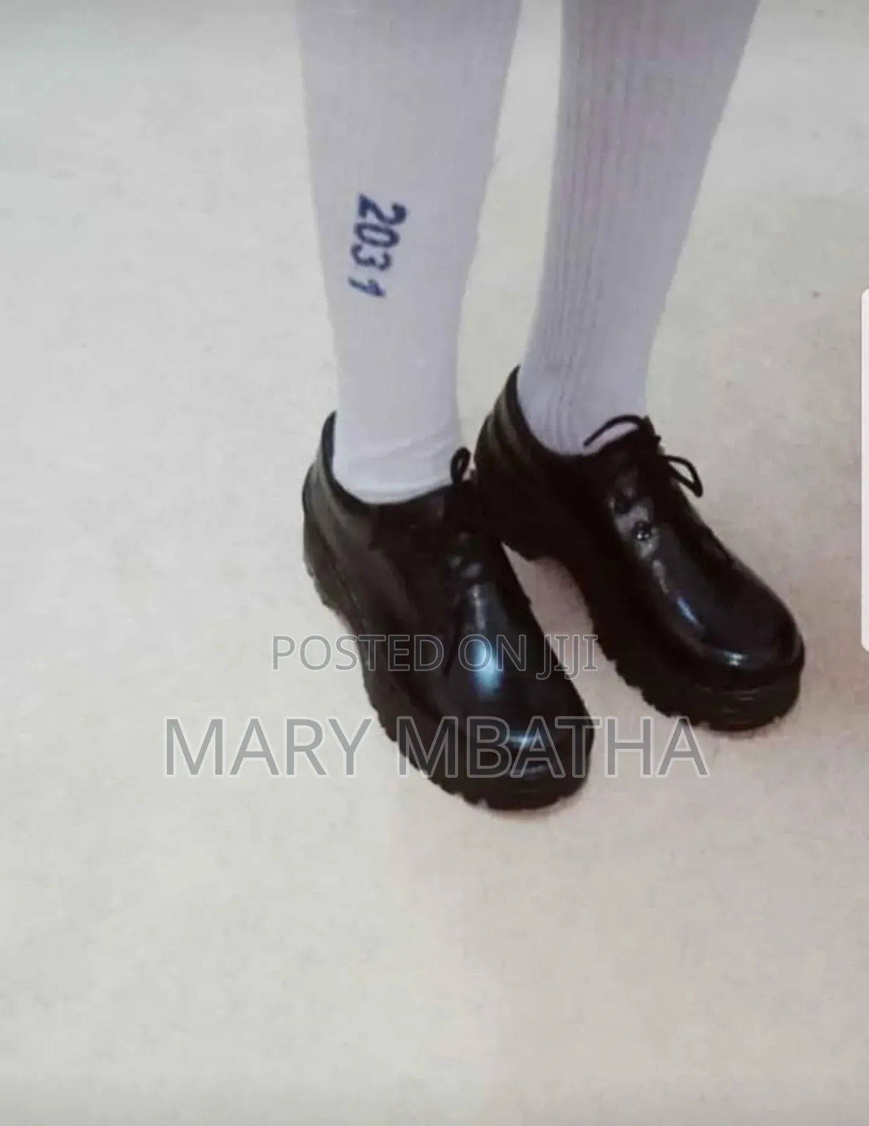 School Leather Shoes