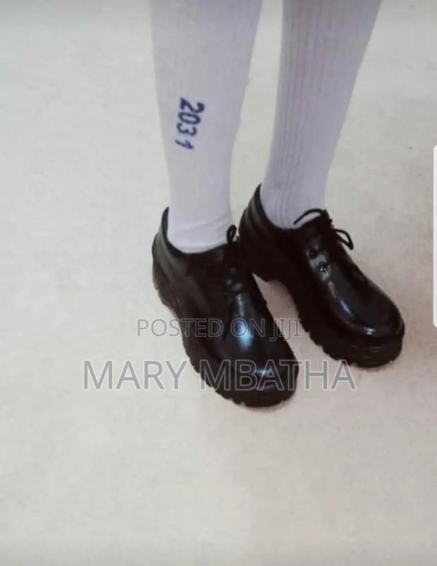School Leather Shoes