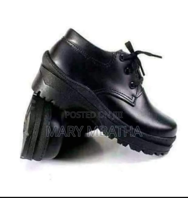 School Leather Shoes - thumbnail 2