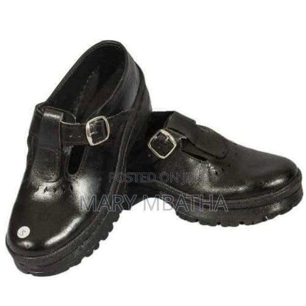 School Leather Shoes - thumbnail 3