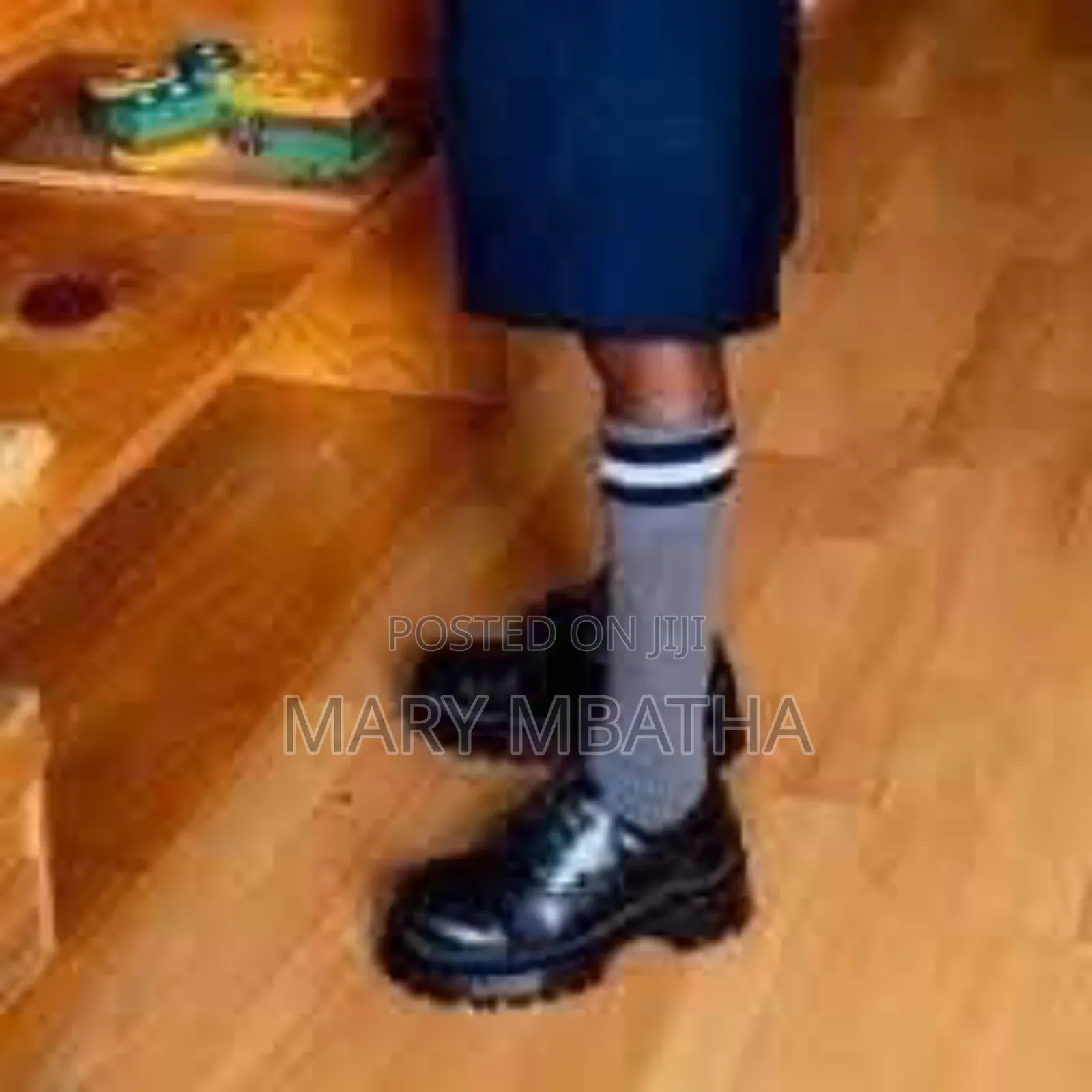 School Leather Shoes