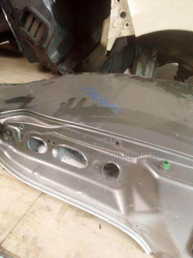 Toyota Probox New Model NCP58 Rear Wing