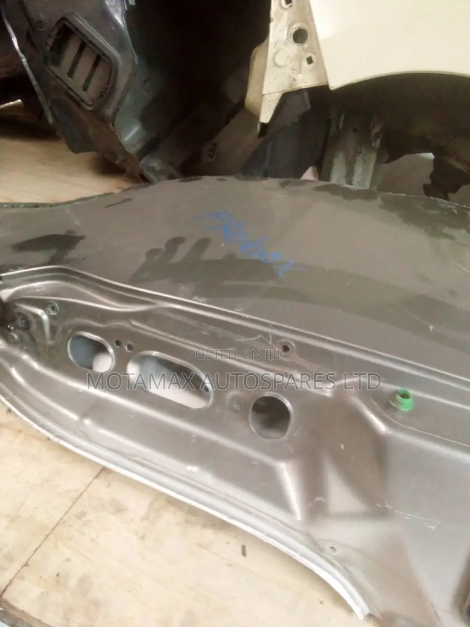 Toyota Probox New Model NCP58 Rear Wing