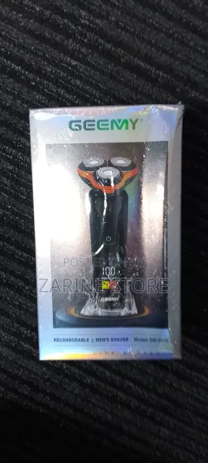 Geemy Rechargeable Men Shaver and Smother Machine