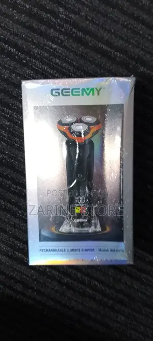 Geemy Rechargeable Men Shaver and Smother Machine