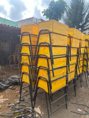 Junior Secondary School Lockers and Chairs Good Quality