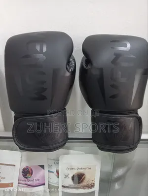 Venum Boxing Gloves; 12oz Heavy Duty Quality for Durable Use