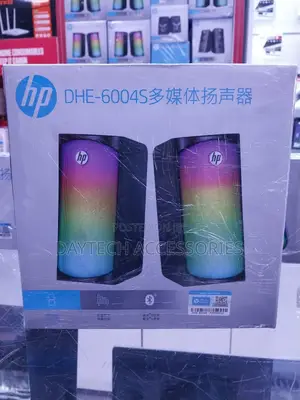 Hp Bluetooth Dhe-6004s RGB Super Bass Stereo Speaker