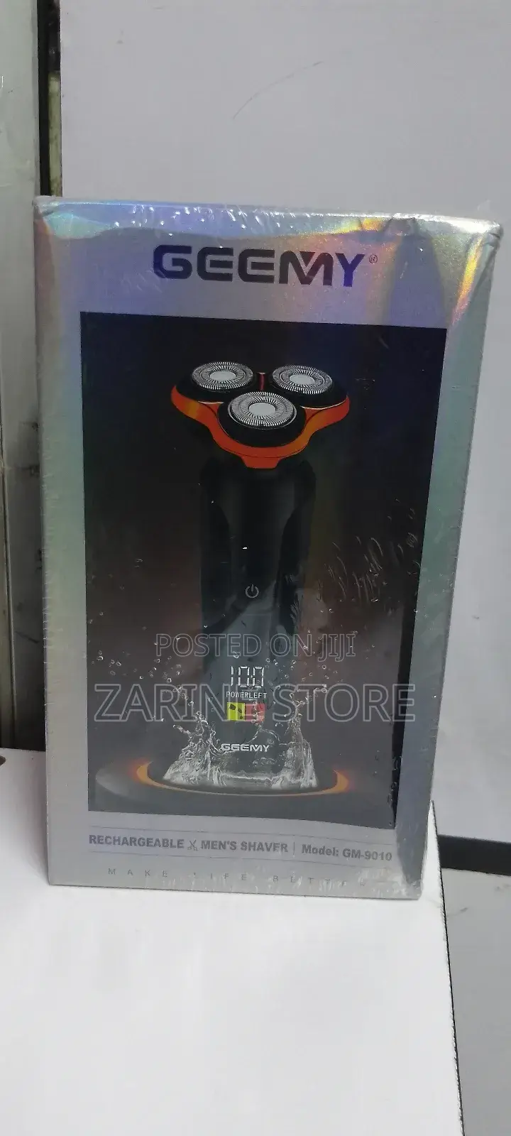 Rechargeable  Men's Shaver Geemy Machine