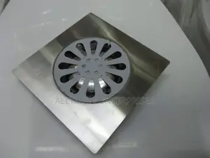 Silver Floor Drain