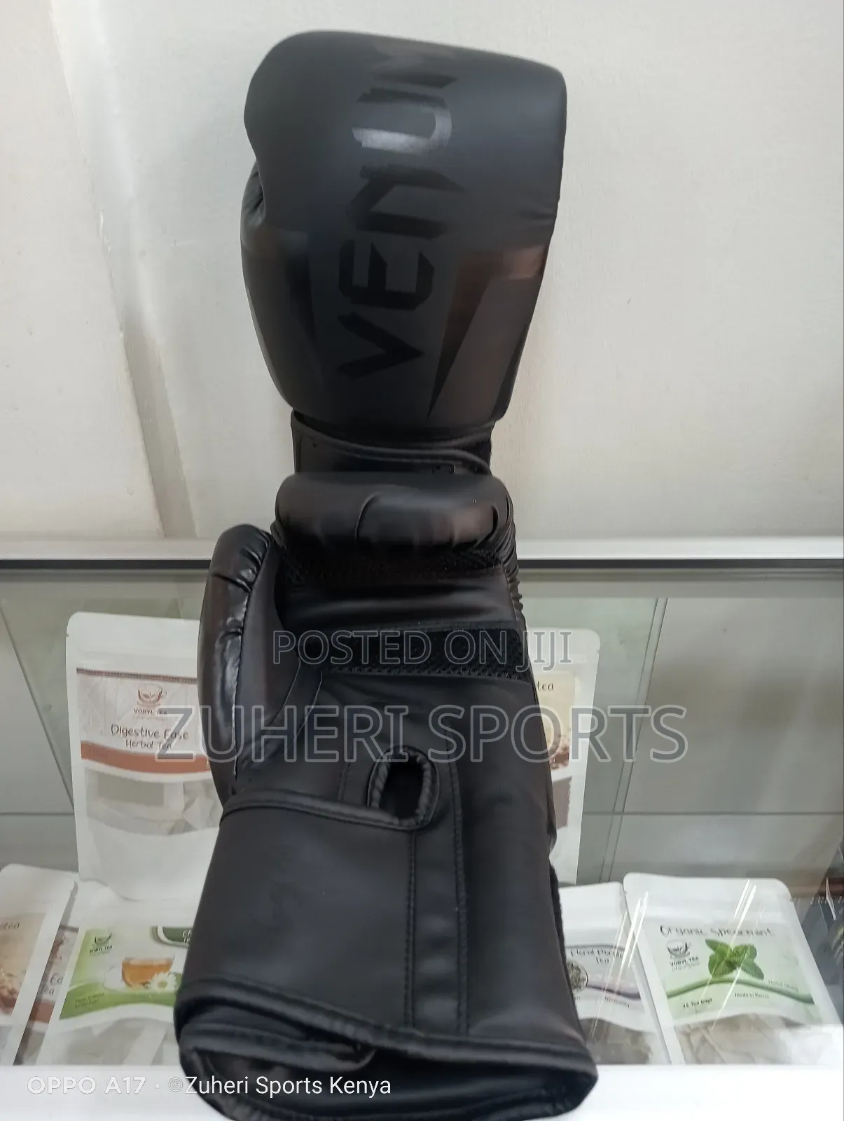 Venum Boxing Gloves; Premium Quality Long-Lasting Durability