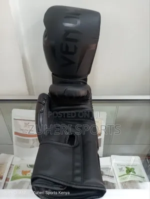 Venum Boxing Gloves; Premium Quality Long-Lasting Durability