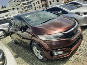 Honda Fit EX 2017 Brown