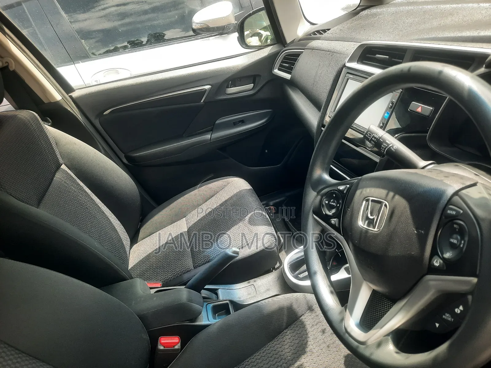 Honda Fit EX 2017 Brown
