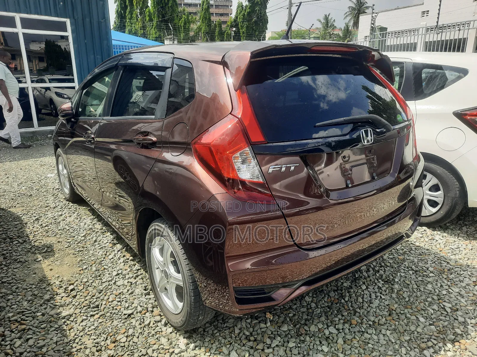 Honda Fit EX 2017 Brown