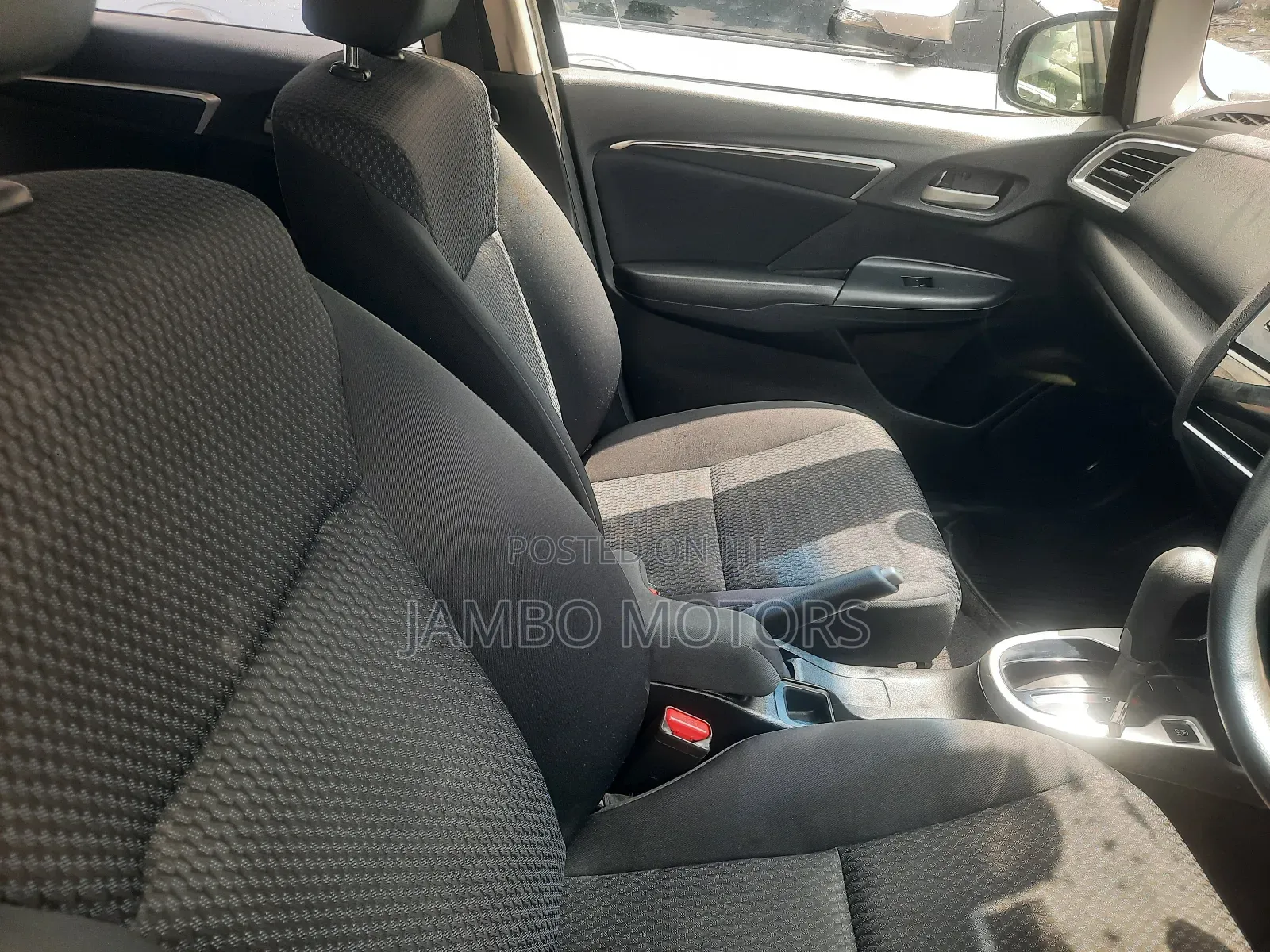 Honda Fit EX 2017 Brown