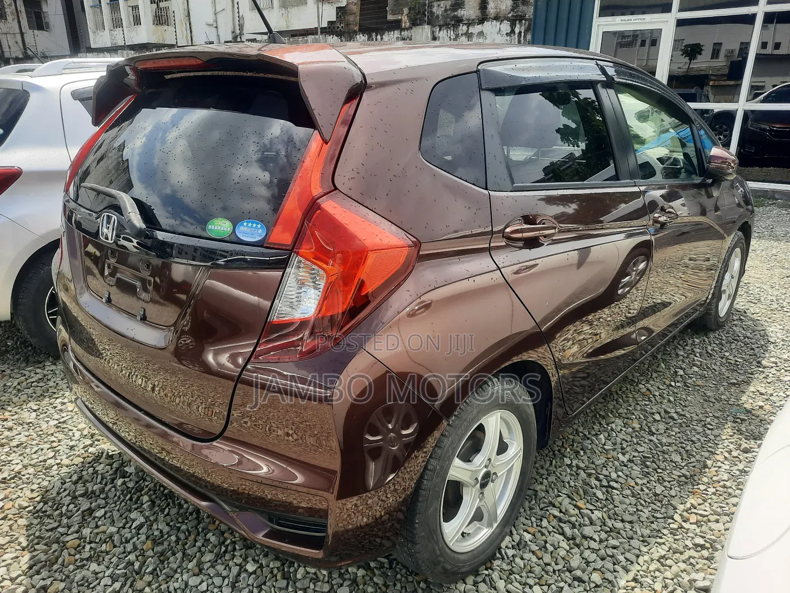 Honda Fit EX 2017 Brown