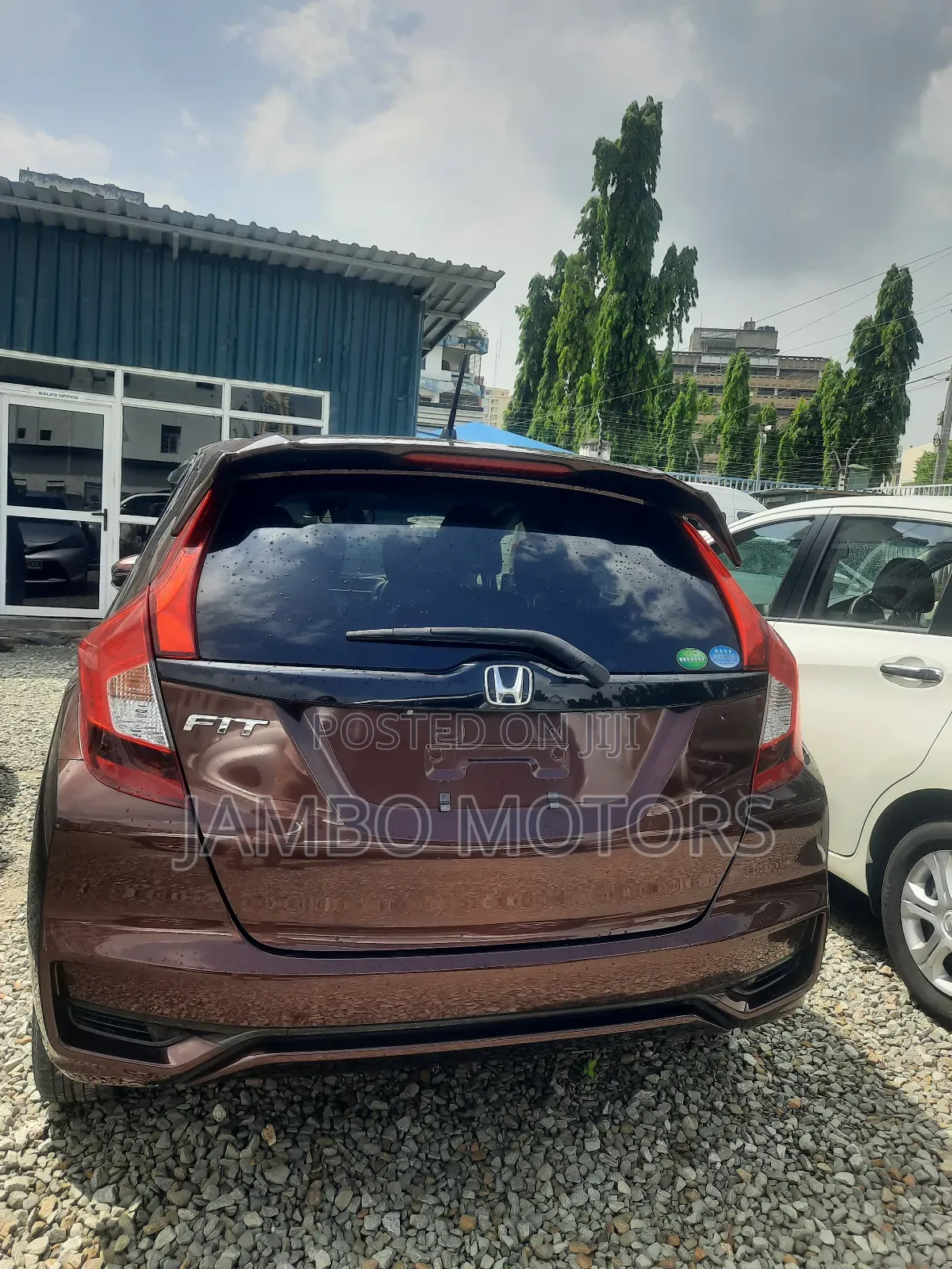 Honda Fit EX 2017 Brown