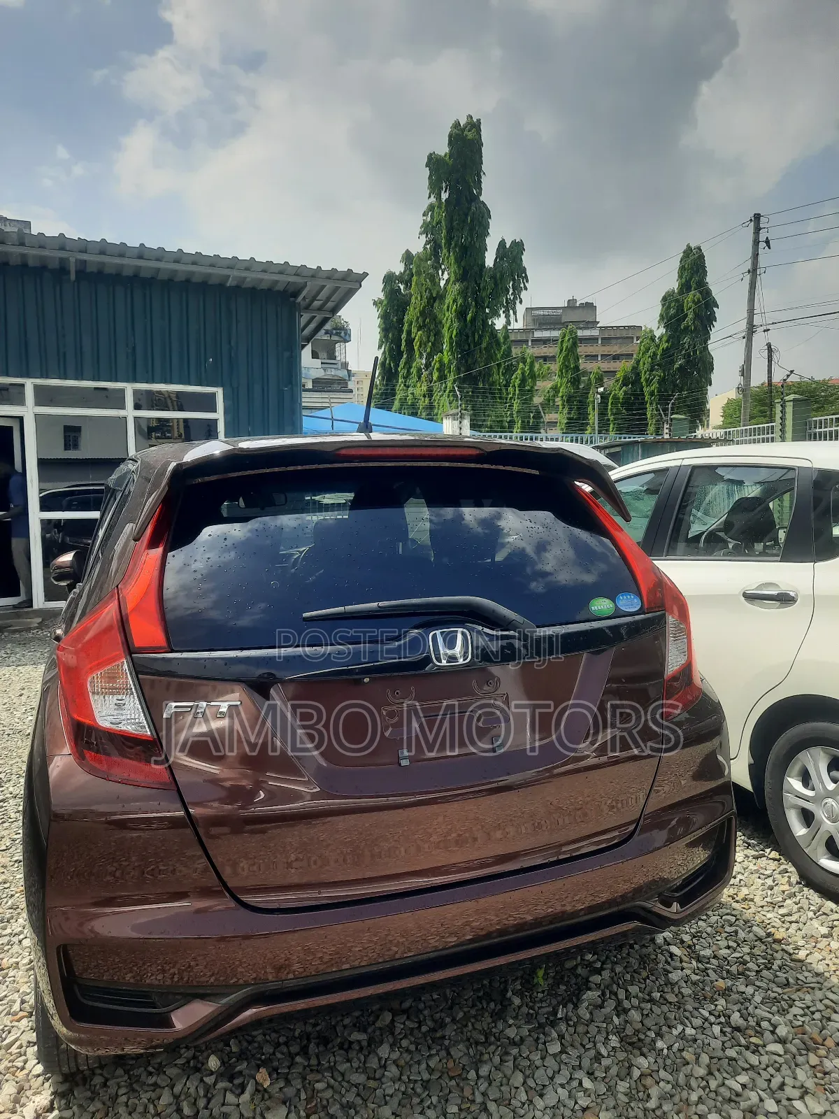 Honda Fit EX 2017 Brown