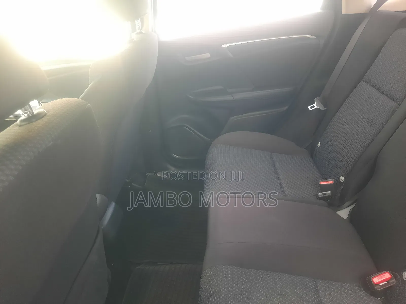 Honda Fit EX 2017 Brown