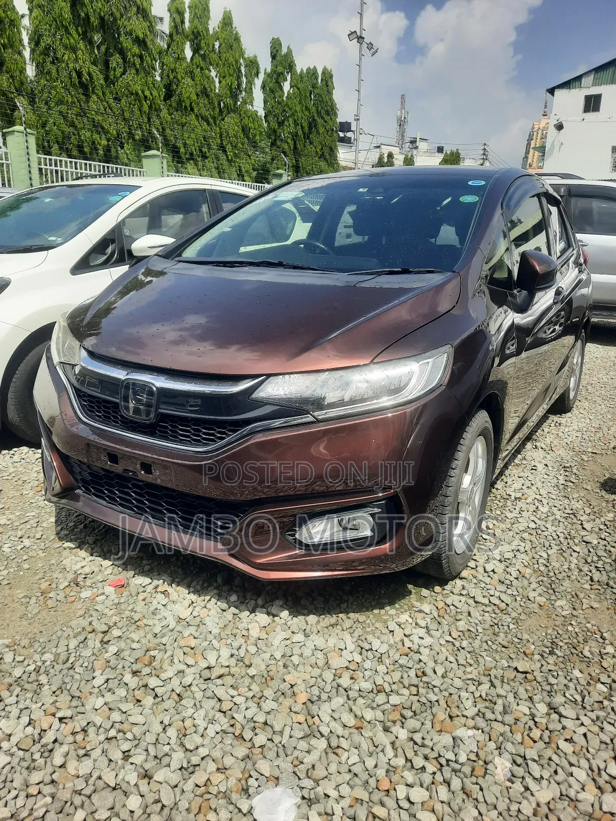 Honda Fit EX 2017 Brown
